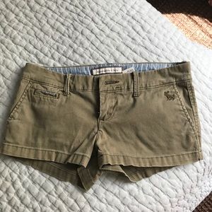 Abercrombie Chino Shorts